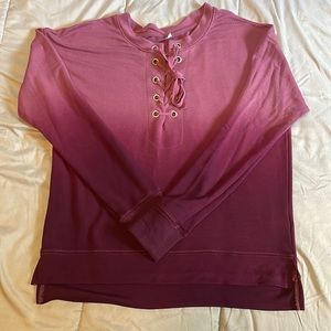 Maurice’s ombré long sleeve